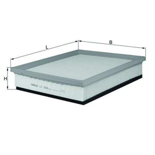 MAHLE Filtru aer