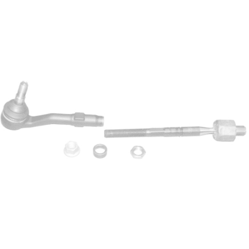 Bieleta directie cu cap de bara Bmw Seria 7 (E65, E66, E67) Lemförder 2589501, parte montare : punte fata