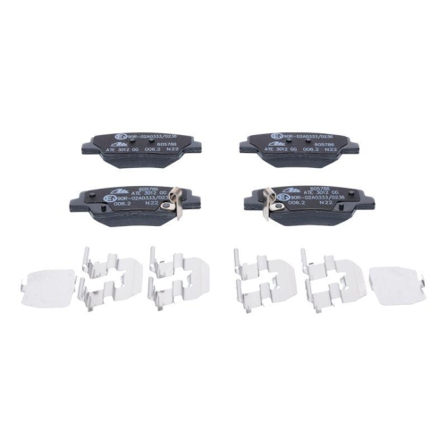 ATE set placute frana,frana disc