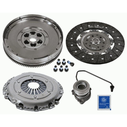 Kit ambreiaj Opel Astra H (A04), Astra H Box / Estate (L70), Astra H Estate (A04), Astra H Gtc (A04), Astra H Twintop (A04), Zafira / Zafira Family B (A05), 1.9 CDTI, SACHS