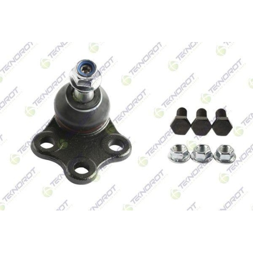 Pivot brat suspensie Nissan Juke (F16 ); Renault Arkana 1 (Lcm, Captur 2 (Hf ), Clio 5 (B7 ), Punte Fata, Stanga=Dreapta, inferior; TEKNOROT
