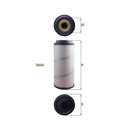 MAHLE Filtru aer