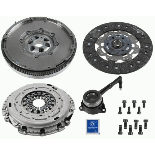 Kit ambreiaj Seat Altea (5p1), Leon (1p1), Toledo 3 (5p2); Skoda Octavia 2 (1z3), Superb 2 (3t4); VW Golf 5 (1k1), Golf 6 (5k1), Jetta 1 (1k2), Passat B6 (3c2), Touran (1t1), 2.0 TD, SACHS