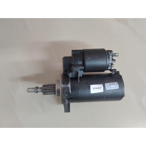 Electromotor, Demaror RapidAuto EPR597, VW Transporter T4, 1990-12.1998, 12V , 10 dinti, SOLENOID LOVIT