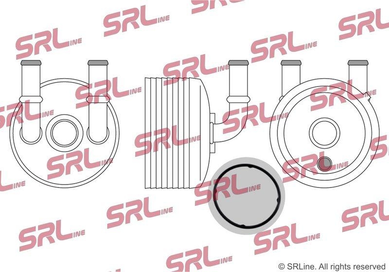 Radiator racire ulei motor, termoflot Citroen C4 10-, C5 08-, Ds4 11-, Ds5 11-; Ds 4 15-, 5 15-; Peugeot 3008 08-16, 308 07-, 5008 09-16, 508 10-, Rcz 10-, motor: 1.2 THP, 1.4, 1.6, 1.6 HDI, 1.6 THP, 2.0 HDI, radiator transmisie; garnituri incluse, 227571
