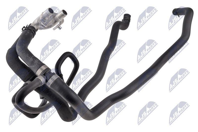 Conducta lichid racire Land Rover Range Rover III (L322) 4.2 2005-, Range Rover Spoprt I (320) 4.2 2005-; LR005187; NTY, aftermarket