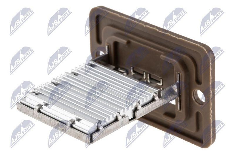 Rezistor ventilator habitaclu Hyundai Tucson 2004-2010, Sonata IV 2001-1940, Santa Fe I 2001-2006, Matrix 2001-2010, Elantra III 2000-2006, Coupe II 2002-2009, Kia Magentis I 2001-2005; 97035-3D000; NTY, aftermarket