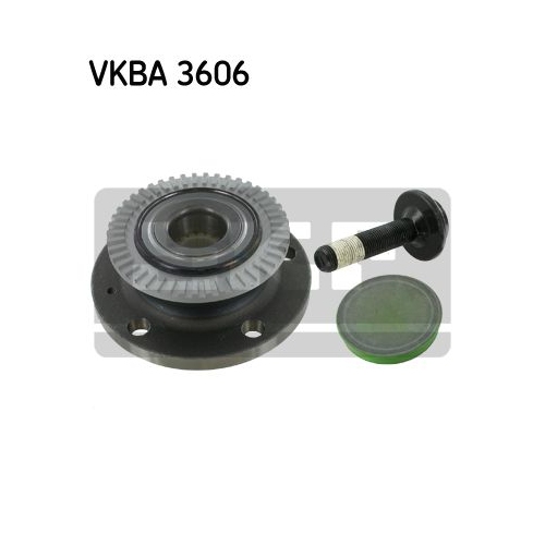 Rulment butuc roata Skf VKBA3606, parte montare : Punte spate