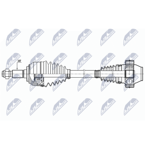 Planetara Audi Q7 2010-2015, Vw Touareg 2002-2018, Porsche Cayenne 2002-2010, Fata Stanga, Dreapta, 7L0407271