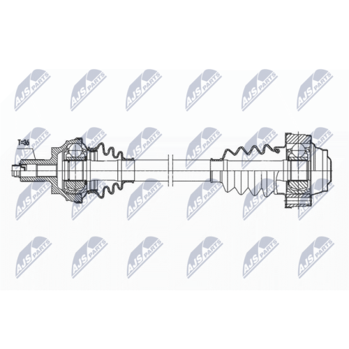 Planetara Vw Golf 7 1.6tdi, 2.0tdi 4motion, 2.0r 13-, Skoda Octavia 3 1.8tsi 4x4 13-, Audi A3 2.0tdi Quattro 12-, 2.0tfsi Quattro 16-, S3 16-, Seat Leon St 1.6tdi 4wd, 2.0tdi 4wd, 2.0cupra 4, 5Q0501204A