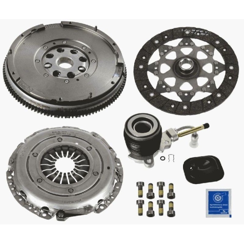 Kit ambreiaj Ford Mondeo 3 (B5y), Mondeo 3 Estate (Bwy), Mondeo 3 Sedan (B4y), 2.0 16V DI / TDDi / TDCi, SACHS