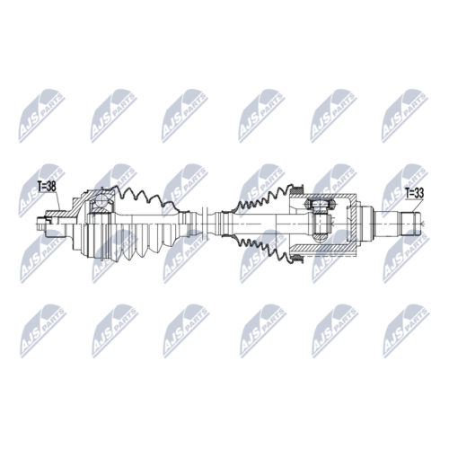 Planetara Vw Id4 2020-, Id5 2021-, Skoda Enyaq 4 2020-, Audi Q4 E-Tron 2021-, Fata, Stanga, 1ED407271
