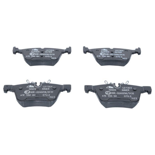 ATE set placute frana,frana disc ATE Ceramic