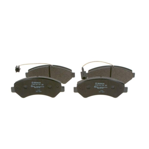 BOSCH set placute frana,frana disc