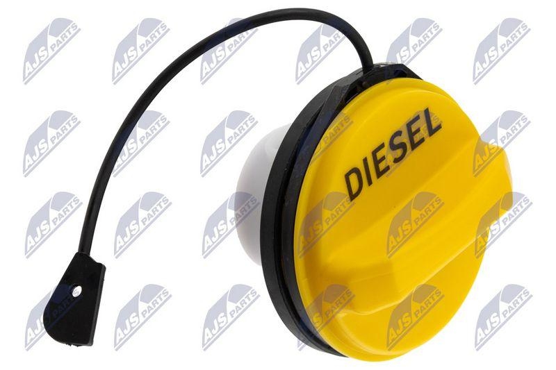 Buson rezervor combustibil Land Rover Discovery III 2004-, Discovery IV 2009-, Discovery V 2016-, Range Rover Evoque 2011-; LR053666; NTY, aftermarket