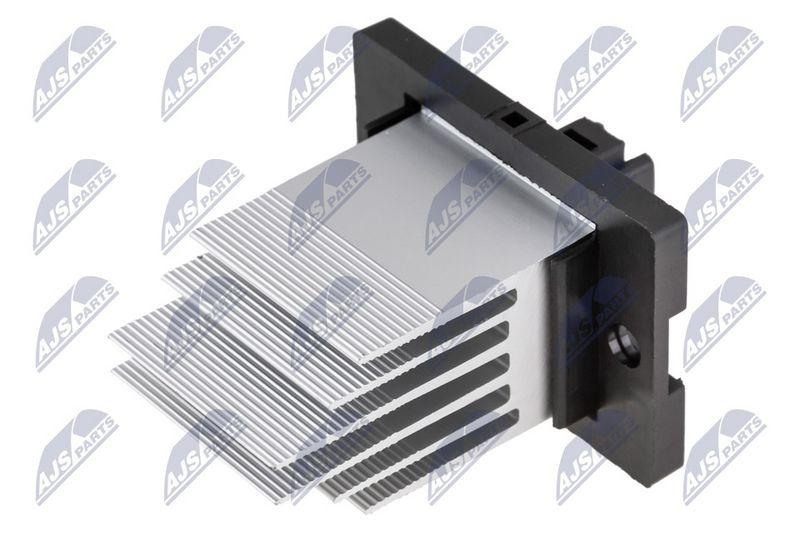 Rezistor ventilator habitaclu Kia Sportage II 2007-10, Picanto I 2007-11, Magentis II 2005-10, Hyundai Ix55 2007-12, Tucson 2004-10, Sonata V 2005-10, H1 2008-, Grandeur 2005-11, Genesis 2006-14, Equus 2009-16; climatronic; 97235-3K000; NTY, aftermarket