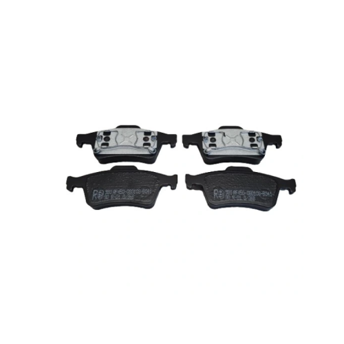 Set placute frana spate Ford Focus C-Max 2003-2007; Transit/Tourneo Connect 2002-; Nissan Primera 2001-; Opel Signum; Renault Laguna 2, Espace 4, Megane 2, VelSatis, SAAB 9-3, 2002-2012; Volvo C30 2006-2013; S40, 2004-2012; V50, 2003-2012; SRLine Polonia