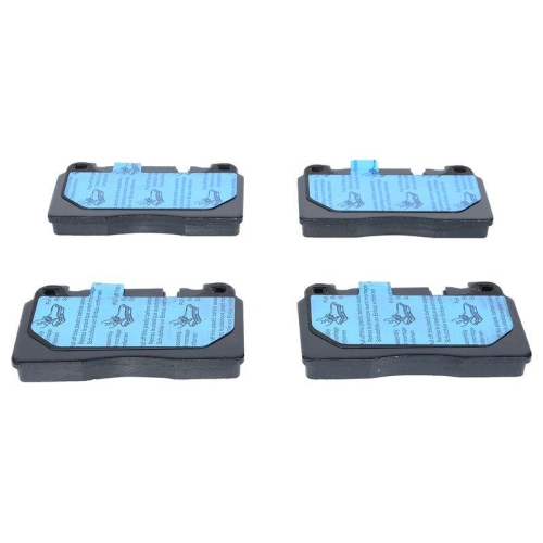 Placute frana Audi A6 C7 (4g2, A6 C7 Avant (4g5, A7 Sportback (4ga, Q5 (8rb), Q5 Van (8rb); Porsche Macan (95b), punte fata, fara senzor avertizare uzura; pregatit pentru senzor uzura; ATE