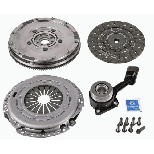 Kit ambreiaj Ford Galaxy 2 (Wa6), Mondeo 4 (Ba7), Mondeo 4 Saloon (Ba7), Mondeo 4 Turnier (Ba7), S-Max (Wa6), 1.8 TDCi, SACHS