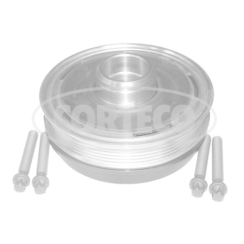 CORTECO Set fulie, arbore cotit
