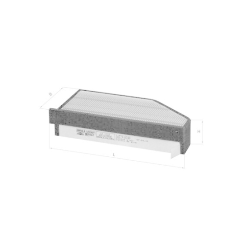 MAHLE Filtru aer