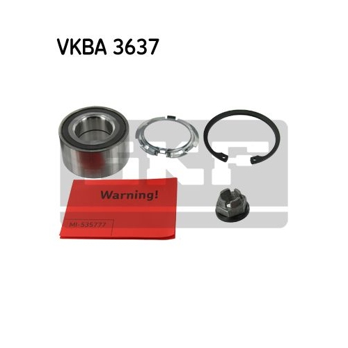 Rulment butuc roata Skf VKBA3637, parte montare : Punte fata