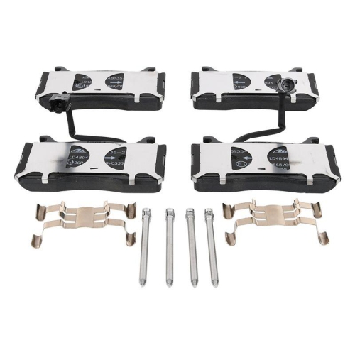 Placute frana Alfa Romeo Giulia (952 ), Stelvio (949 ), punte fata, cu contact integrat avertizare uzura; ATE
