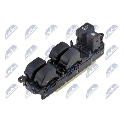 Comutator reglaj geam Toyota Land Cruiser Prado 2004-, 84040-60052