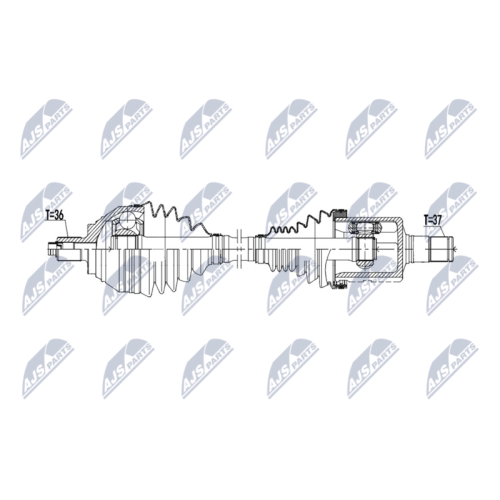 Planetara Vw Passat 14-, Tiguan 16-, Touran 15-, Arteon 17-, Caddy 5 20-, Skoda Kodiaq 16-, Superb 3 15-, Karoq 17-, Seat Ateca 16-, Tarraco 18-, Audi Q3 18-, Cupra Formentor 20-, Fata, Le, 3Q0407271AH