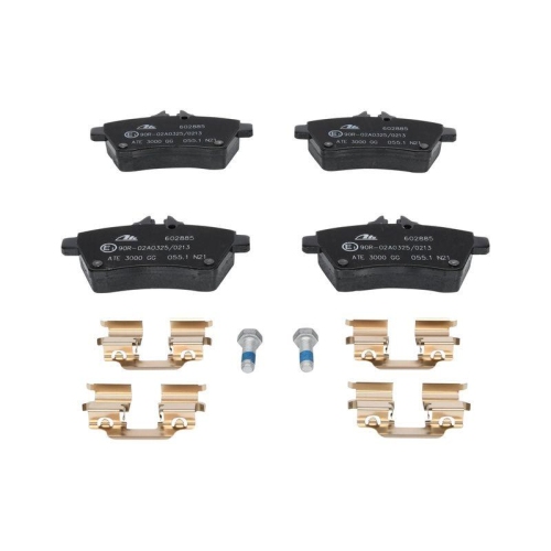 ATE set placute frana,frana disc