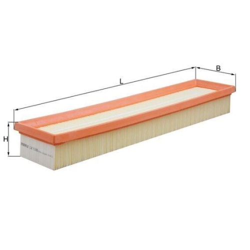 MAHLE Filtru aer
