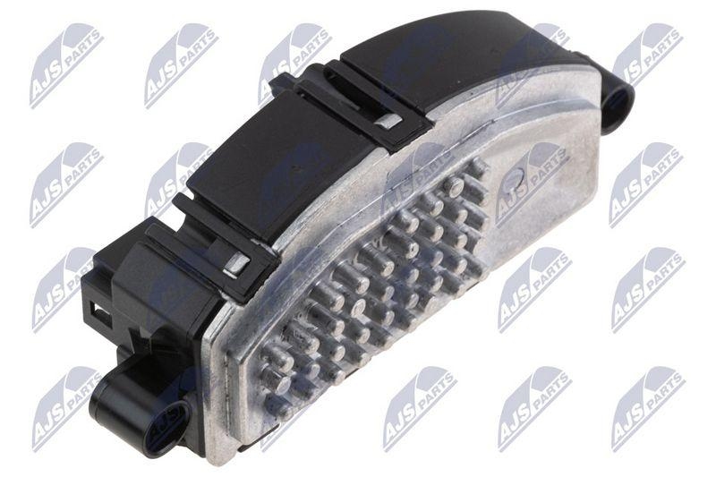 Rezistor ventilator habitaclu Mercedes Clasa S 2013-2020, Gla 2013-2019, Clasa B 2011-2018, Clasa A 2012-2018, Cla 2013-2019, Audi A4 B8 2008-2016, A5 2007-2017, Q5 2008-2017, Porsche Macan 2014-; A2229060303; NTY, aftermarket