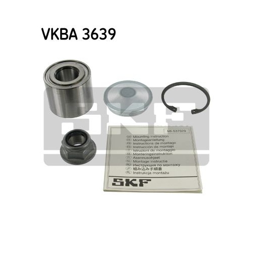 Rulment butuc roata Skf VKBA3639, parte montare : Punte spate