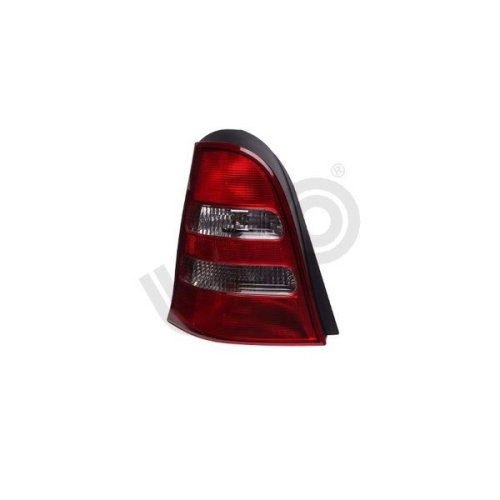 Stop spate lampa Mercedes Clasa A (W168) 05.2001-08.2004, partea Stanga, tip bec P21/4W+P21W+PY21W; cu locas bec; Omologare: ECE, ULO