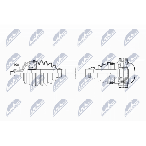 Planetara Audi Quattro A6 C6 2.4, 2.8fsi, 3.2fsi, 4.2fsi, 2.7tdi, 3.0tdi 2004-, Allroad A6 3.2fsi, 4.2fsi, 2.7tdi, 3.0tdi 2006-, Spate, CV Manuala, CV Automata, Stanga, Dreapta, 4F0501203B