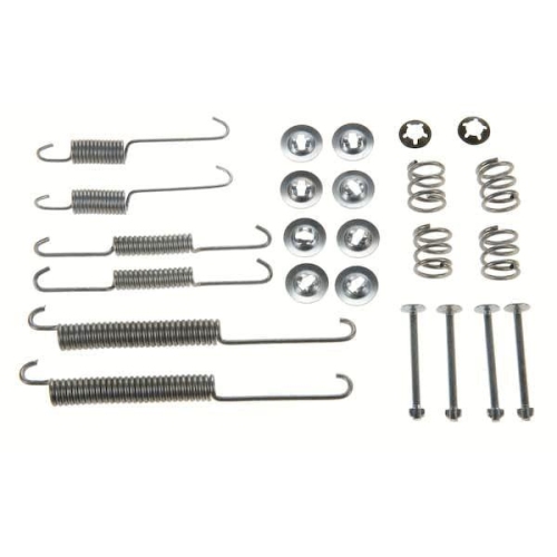 TRW Set accesorii, sabot de frana