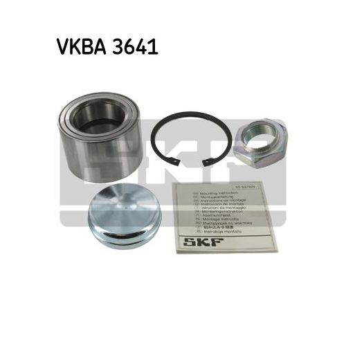 Rulment butuc roata Skf VKBA3641, parte montare : Punte fata