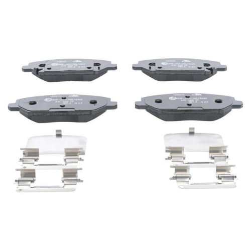 Placute frana Hyundai i30 (Pde), Kia Ceed (Cd), Ceed Sportswagon (Cd), Proceed (Cd), Xceed (Cd), punte fata, ATE