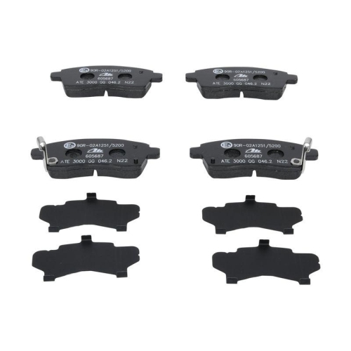ATE set placute frana,frana disc
