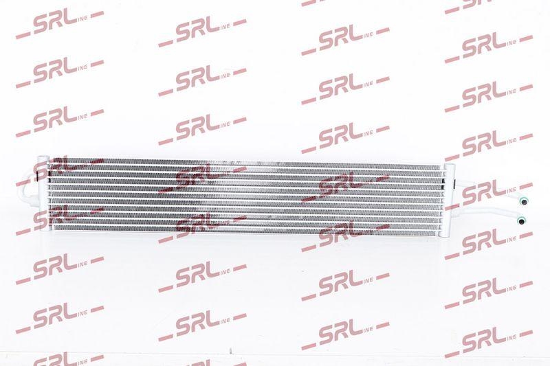 Radiator racire ulei motor, termoflot Porsche Panamera 16-, motor: 2.9 V6 T, 2.9 V6 Turbo, 3.0 V6 T, 4.0 TDI, 4.0 V8 T, radiator transmisie, 675x125x16, SRLine, miez si rezervor din aluminiu brazat, 971317020B