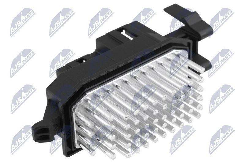 Rezistor ventilator habitaclu Nissan Qashqai 2013-, X-Trail T32 2013-, Renault Fluence 2010-; 271502874R; NTY, aftermarket