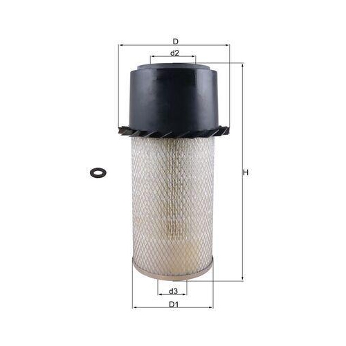 MAHLE Filtru aer