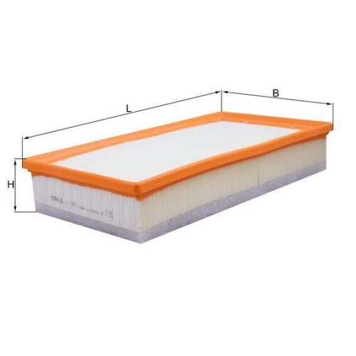 MAHLE Filtru aer