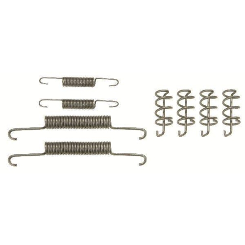 TRW set accesorii, saboti frana parcare