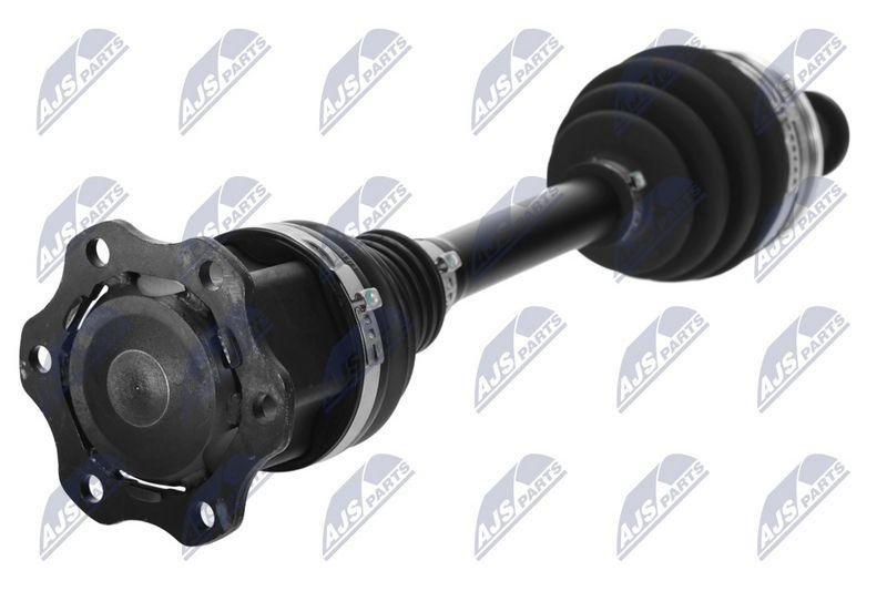 Planetara Audi Quattro A4 B9 2015-, A5 F5 2016-; partea din fata, stanga = dreapta, cutie viteze manuala cu 6 trepte, cutie viteze manuala A7; 8W0407271A; NTY, aftermarket