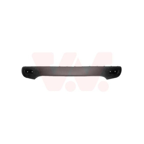 Bandou bara protectie Citroen C1 (Pm, Pn); Peugeot 107 Van Wezel 4019550 parte montare : spate