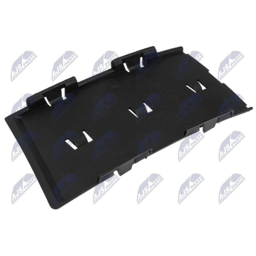 Capac grila bara de protectie Audi A4 2005-, Stanga, 8E0807151A