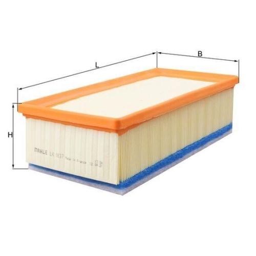 MAHLE Filtru aer