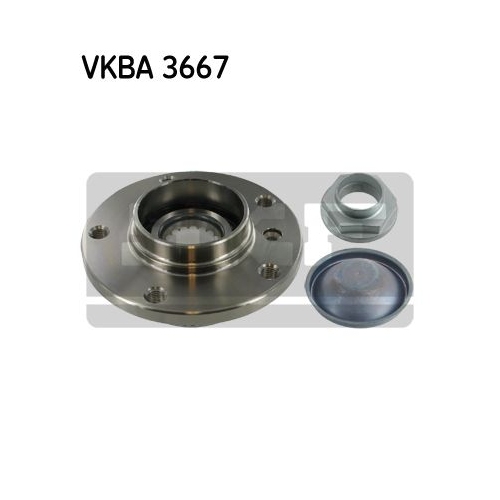 Rulment butuc roata Skf VKBA3667, parte montare : Punte fata