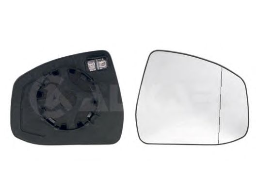 Geam oglinda dreapta asferica Alkar 6472376 Ford Focus Iii Focus Iii Turnier Mondeo Iv Limuzina (Ba7) Focus Ii (Da_) Focus Ii Combi (Da_) Focus Ii Limuzina (Da_) Foc